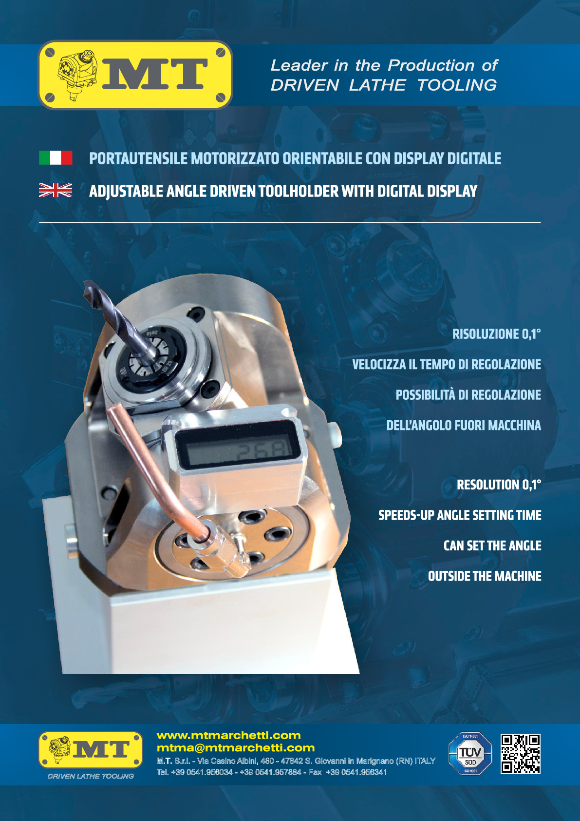 MT-Adjustable Angle Digital