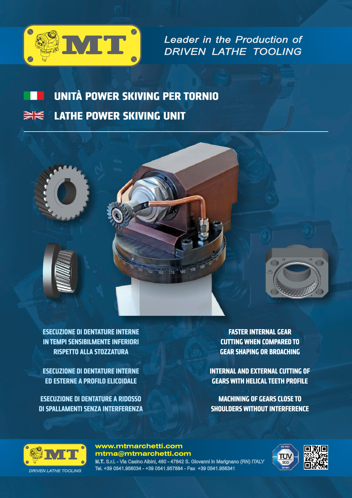 MT-Power Skiving
